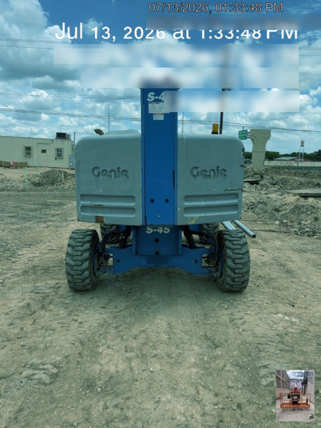 2018 GENIE S-45
