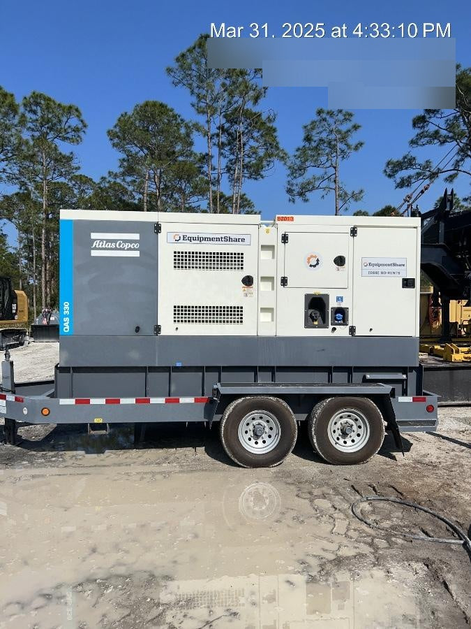 2020 ATLAS COPCO QAS 330