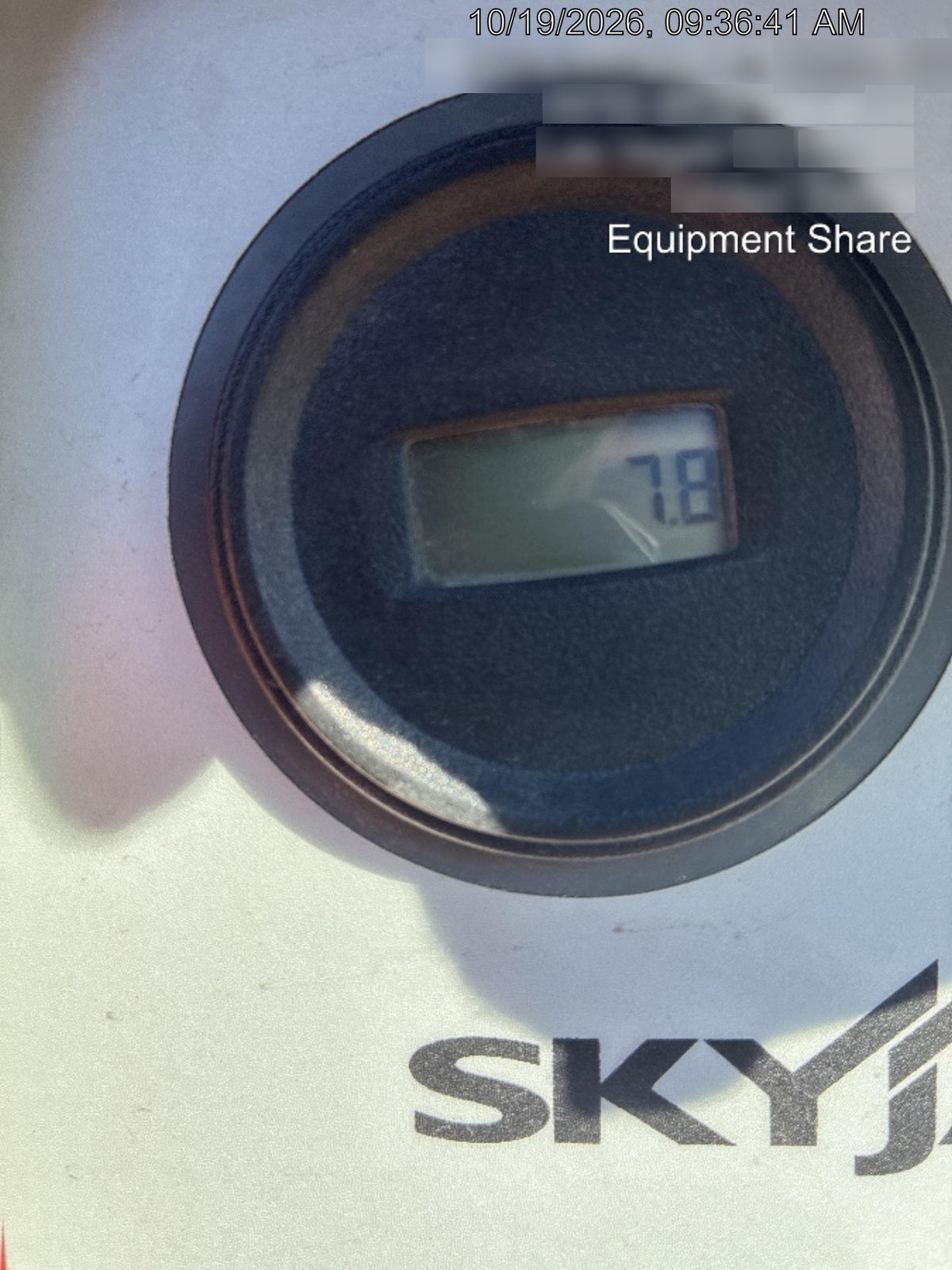 2026 SKYJACK SJ86T+