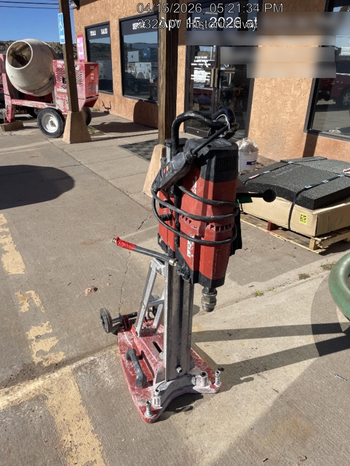2021 HILTI DD250E