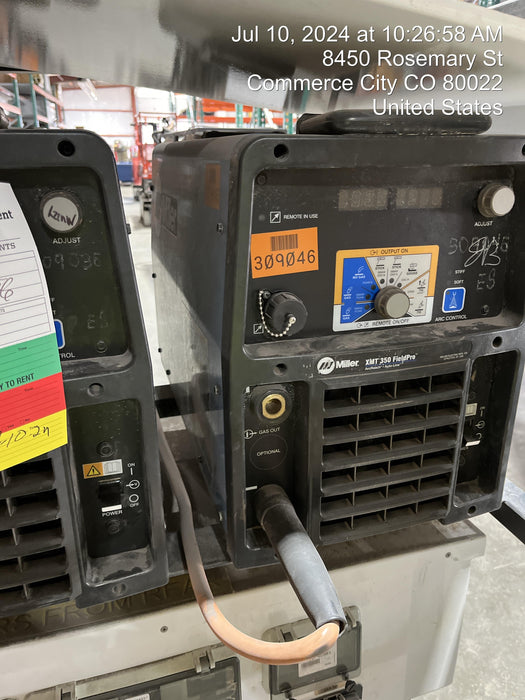 2023 MILLER ELECTRIC XMT 350