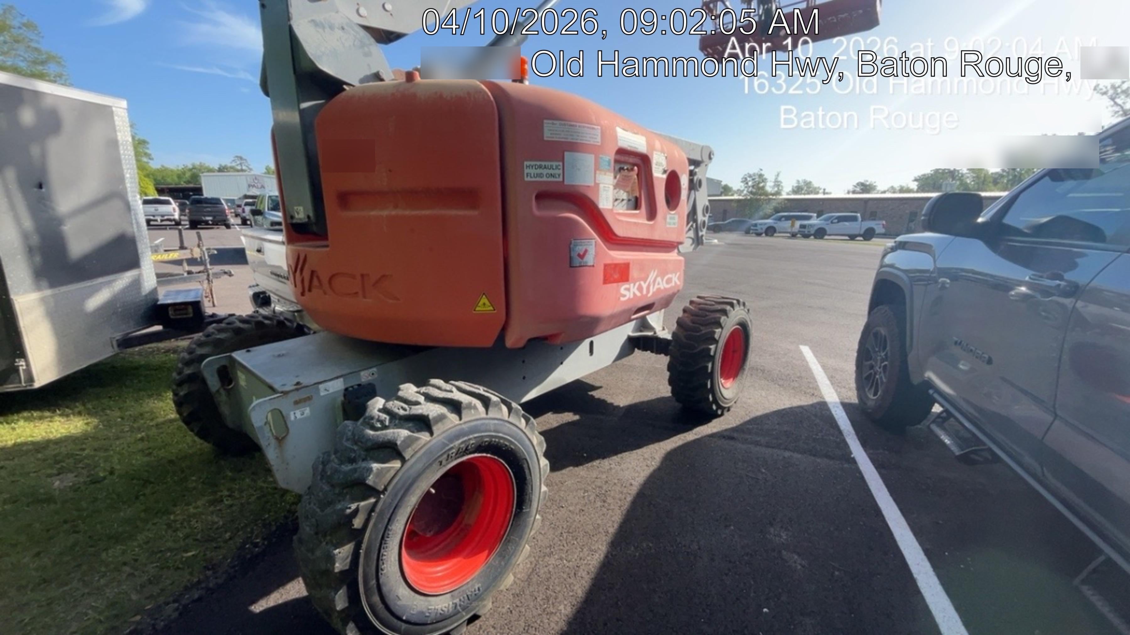 2019 SKYJACK SJ63 AJ