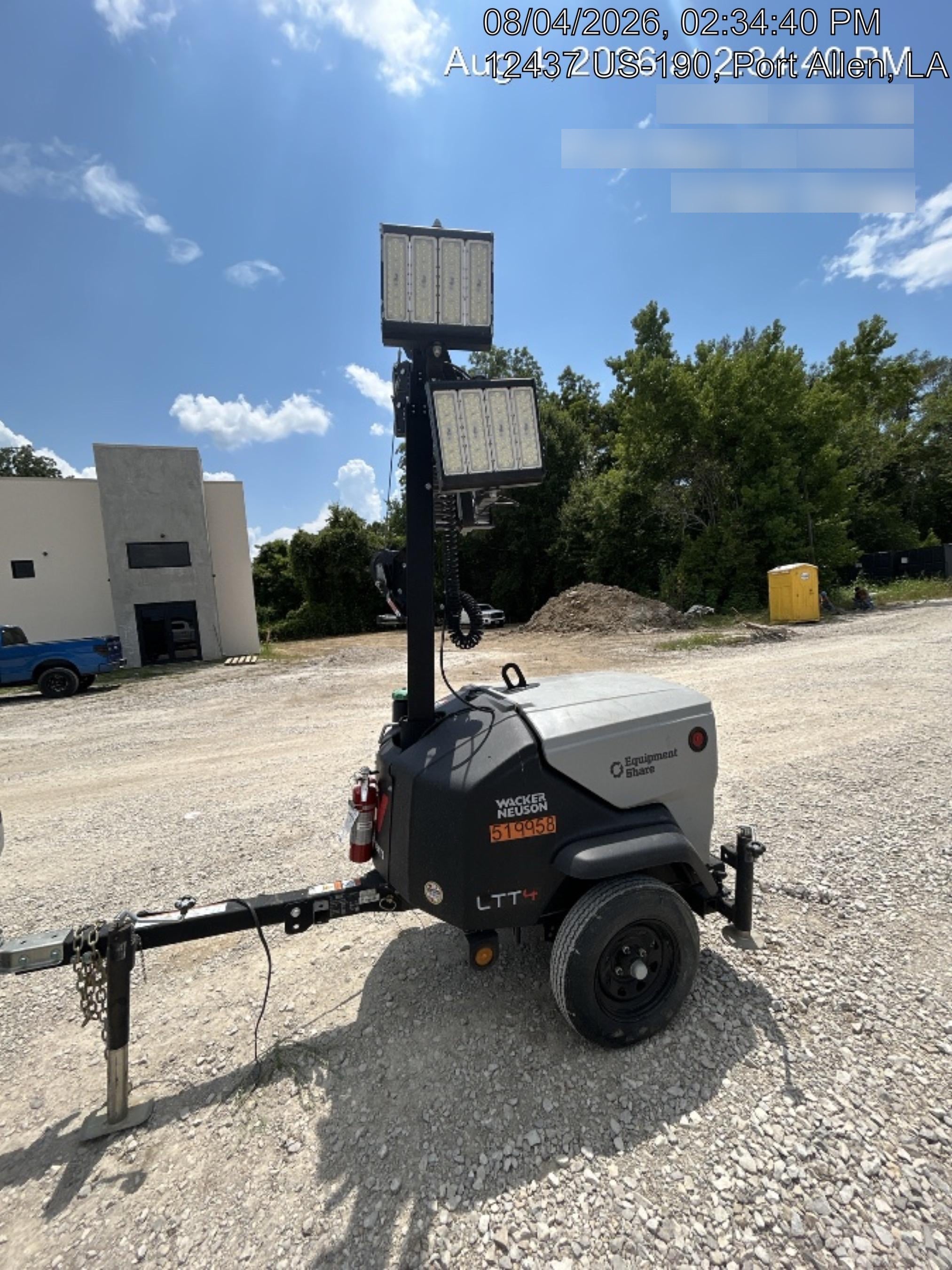 2025 WACKER NEUSON LTT4