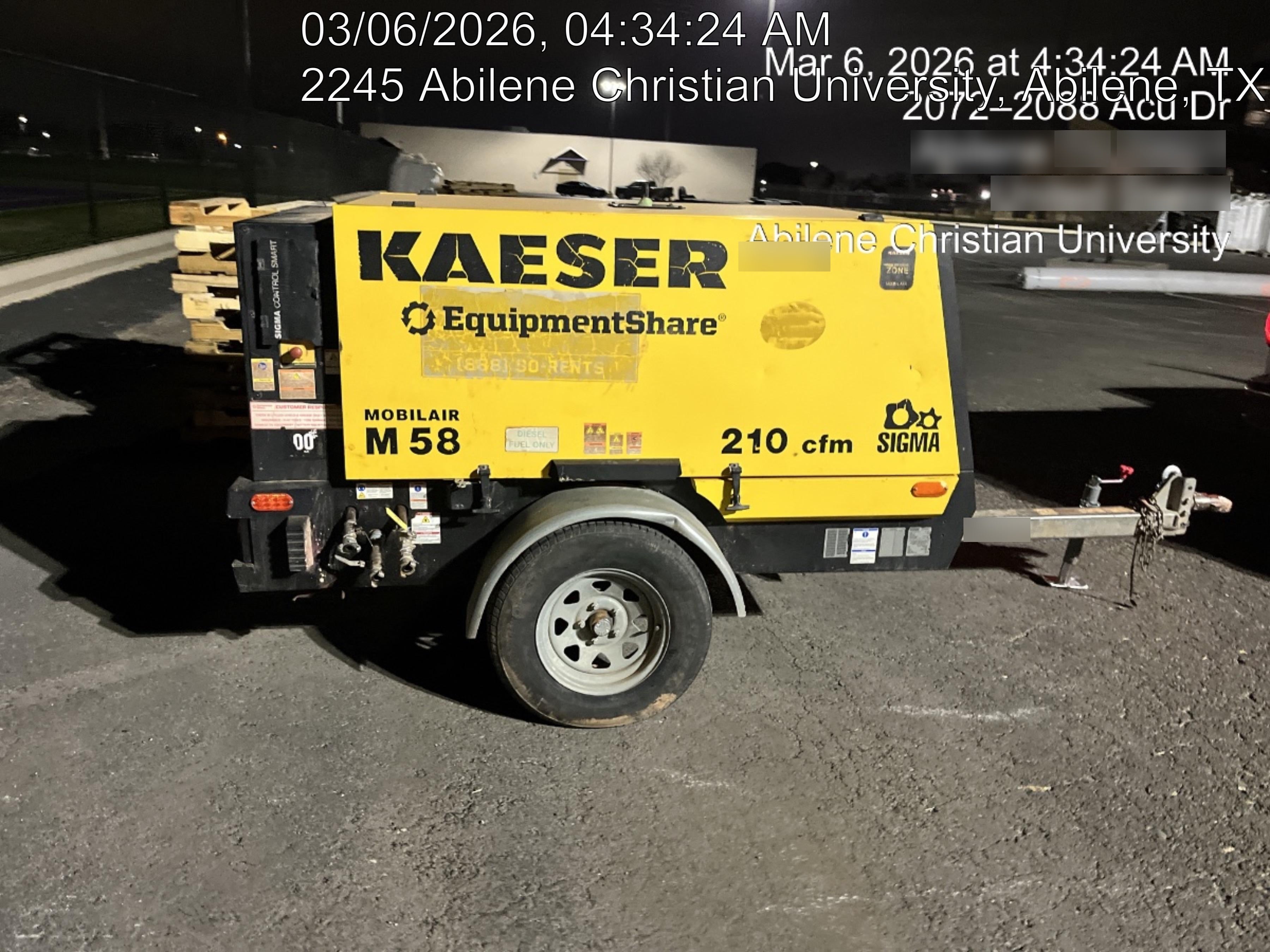 2019 KAESER M58