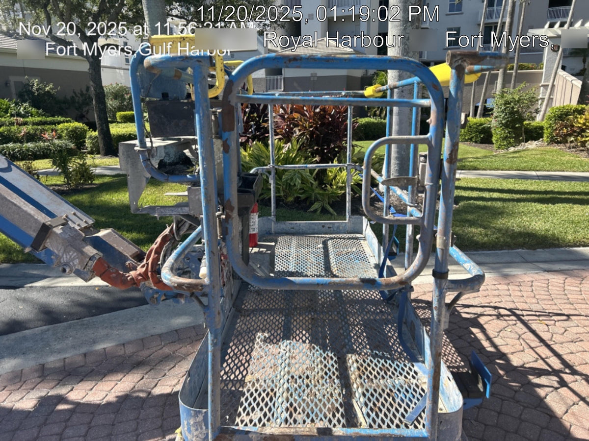 2021 GENIE Z-135/70