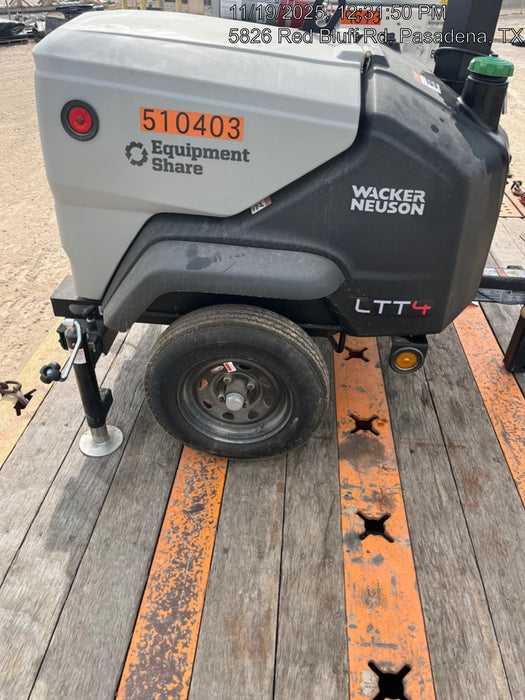 2025 WACKER NEUSON LTT4