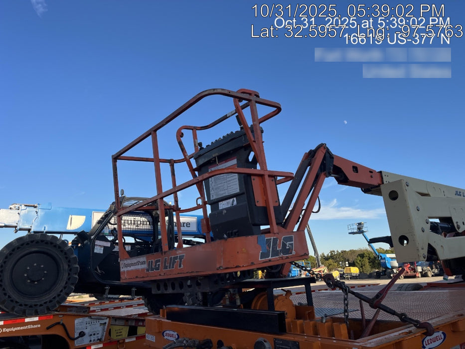 2019 JLG E450AJ