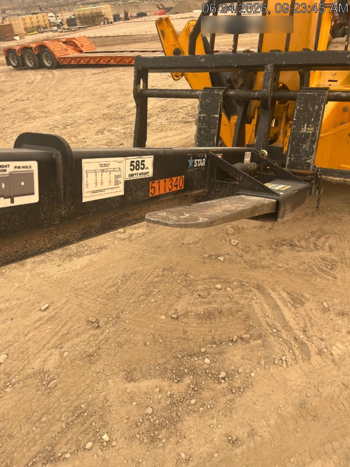 2025 STAR INDUSTRIES M1360B - Star JIB Boom