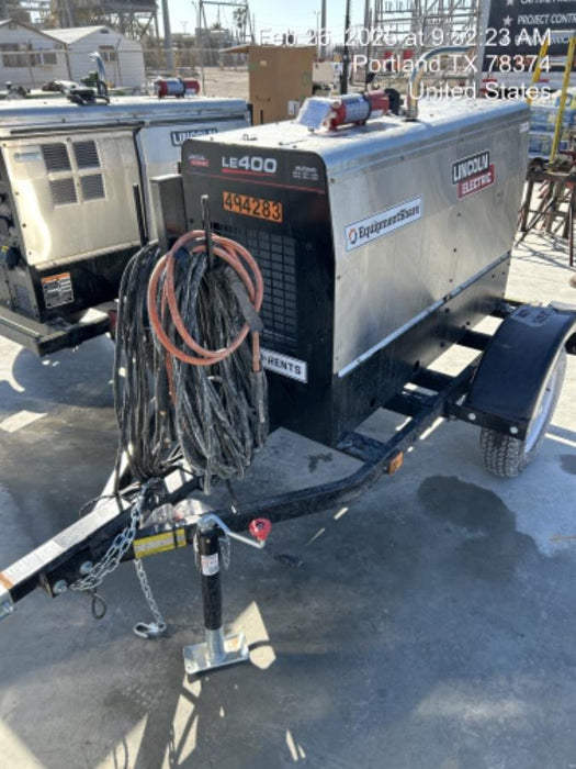 2025 LINCOLN ELECTRIC LE400