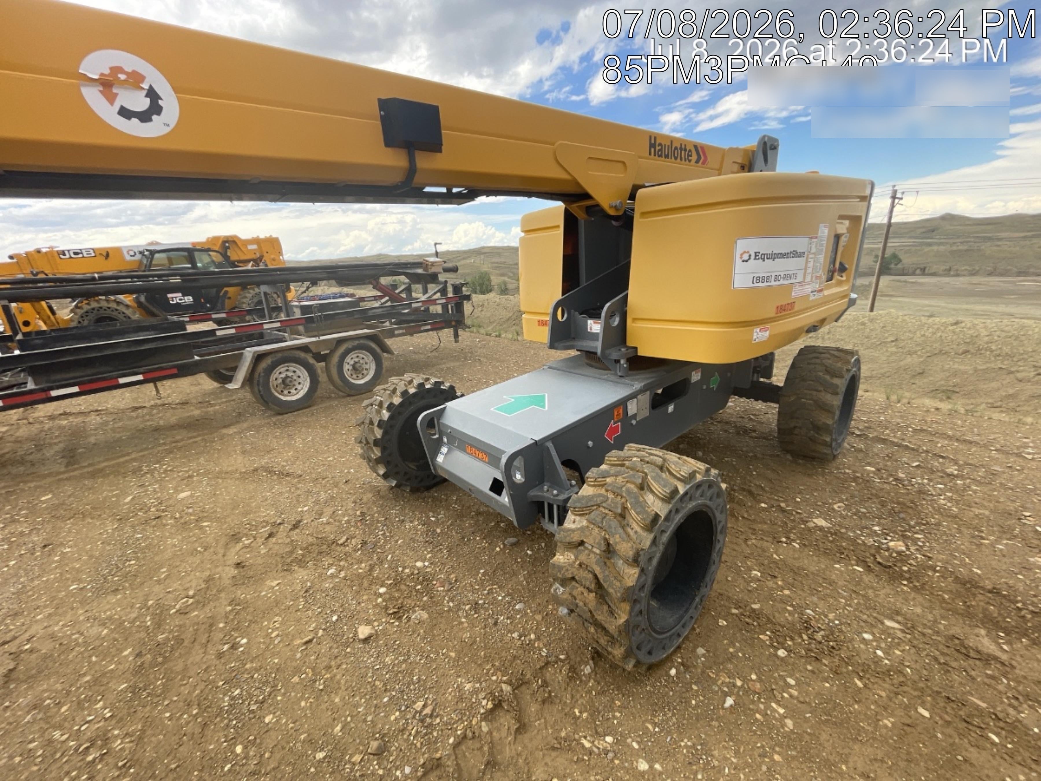 2021 HAULOTTE HT46RTJO