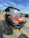 2021 Kubota RTV-X1140W-H Plastic Canopy, Windshield Acrylic Clear, LED Strobe Light, Wire Harness Kit, Back up Alarm