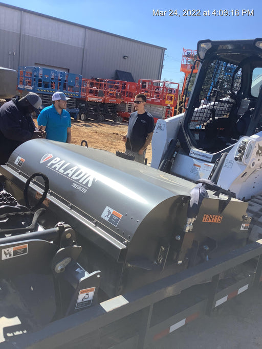 2021 PALADIN Sweepster SB72