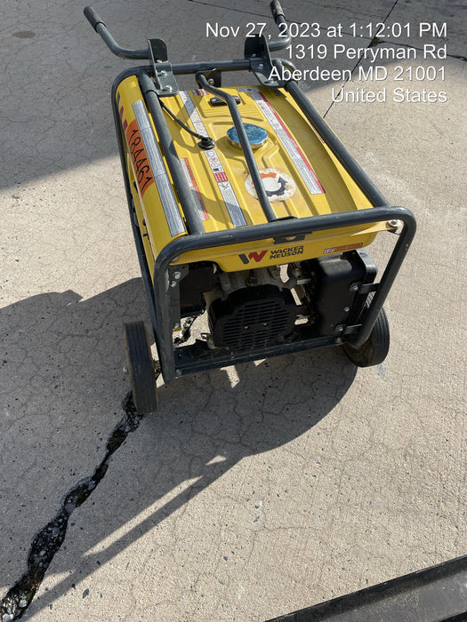 2021 WACKER NEUSON GP6600A