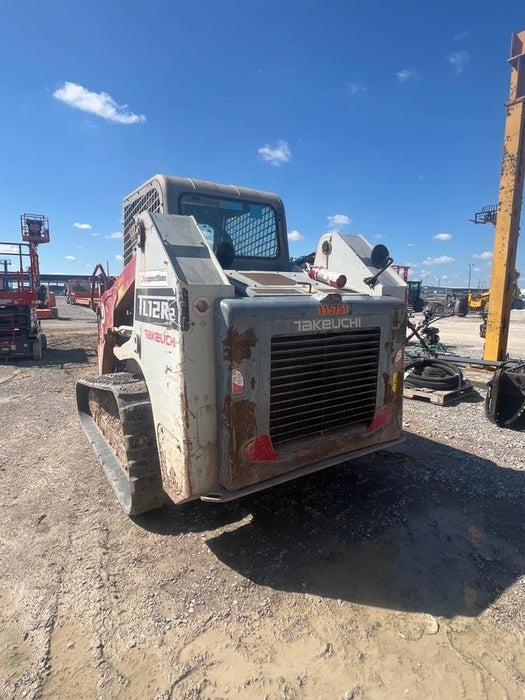 2020 Takeuchi TL12R2-R Canopy, Manual QC