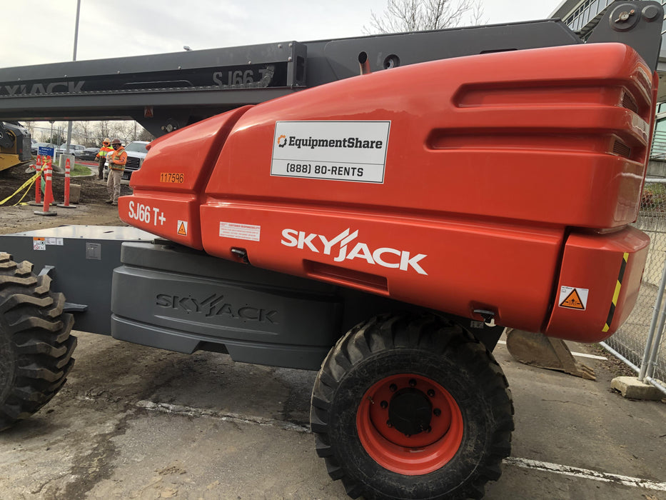 2021 SKYJACK SJ66T+