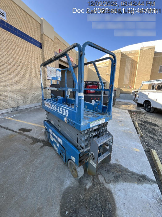2017 Genie GS-1930 Genie GS1930 Scissor Lift