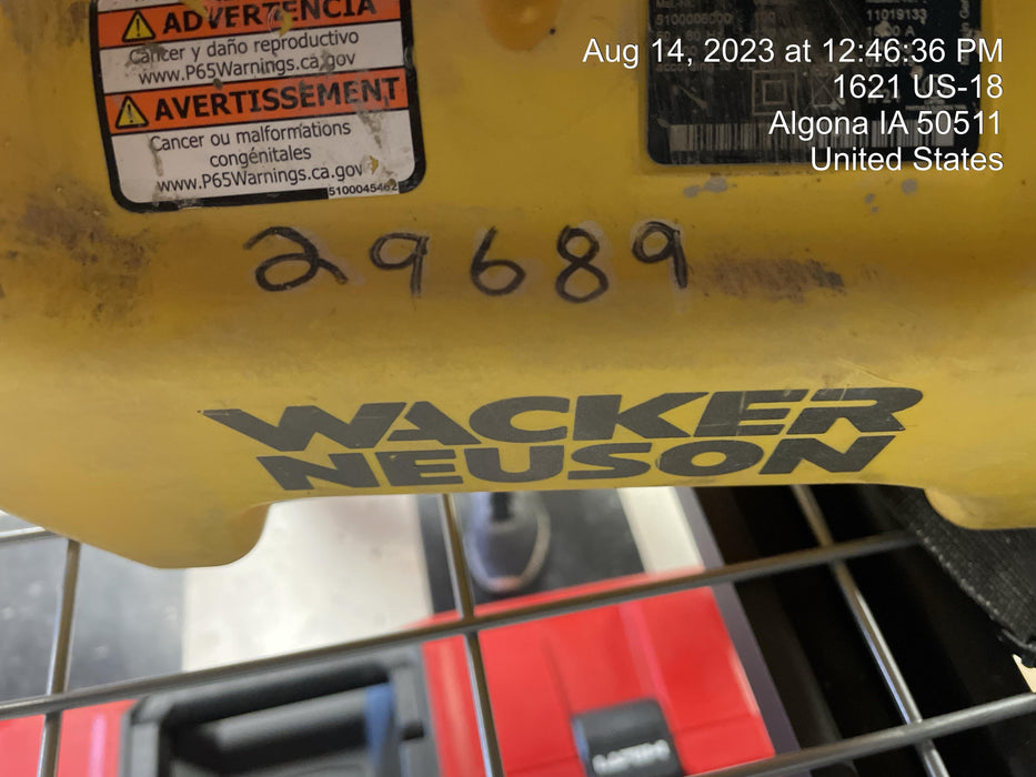 2019 WACKER NEUSON M2500