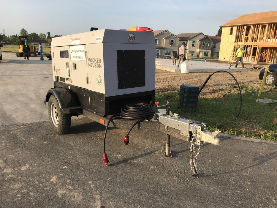 2020 WACKER NEUSON G25