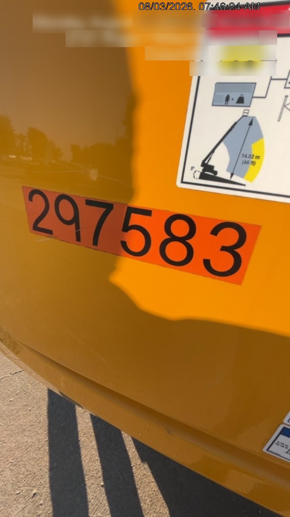 2023 HAULOTTE HT46RTJO