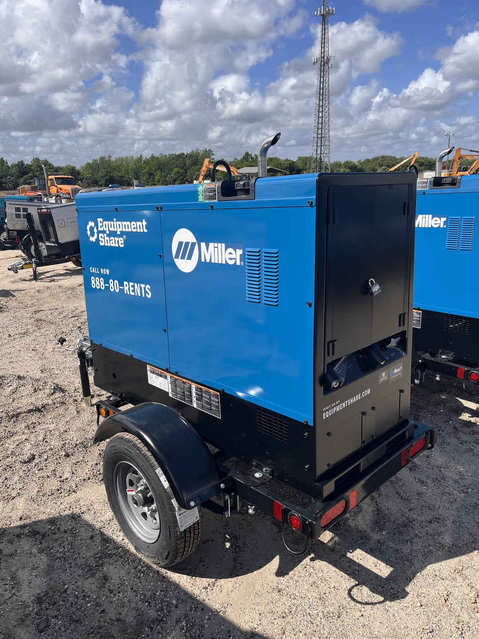 2026 MILLER ELECTRIC BIG BLUE 500
