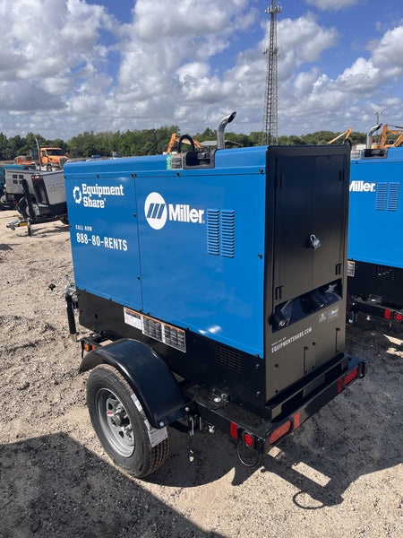 2026 MILLER ELECTRIC BIG BLUE 500