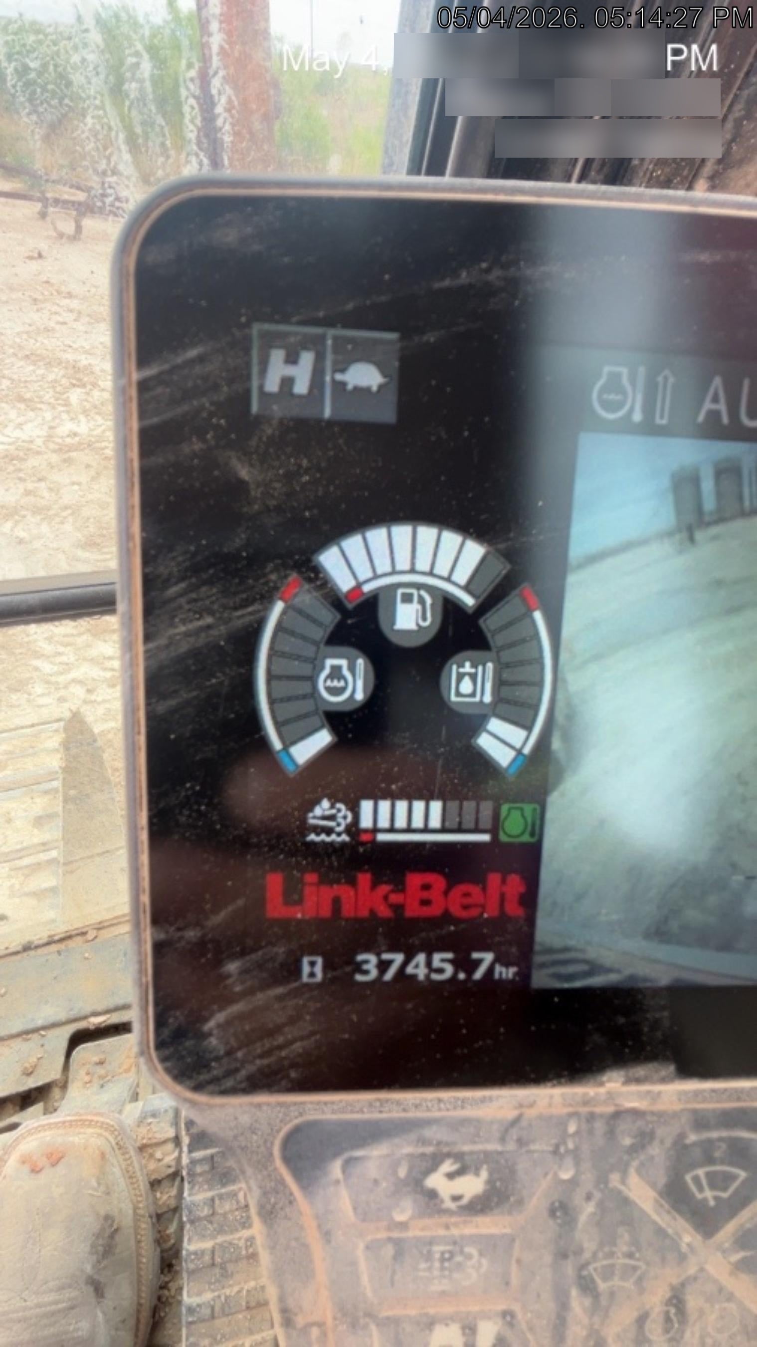 2020 LINK-BELT 250X4EX