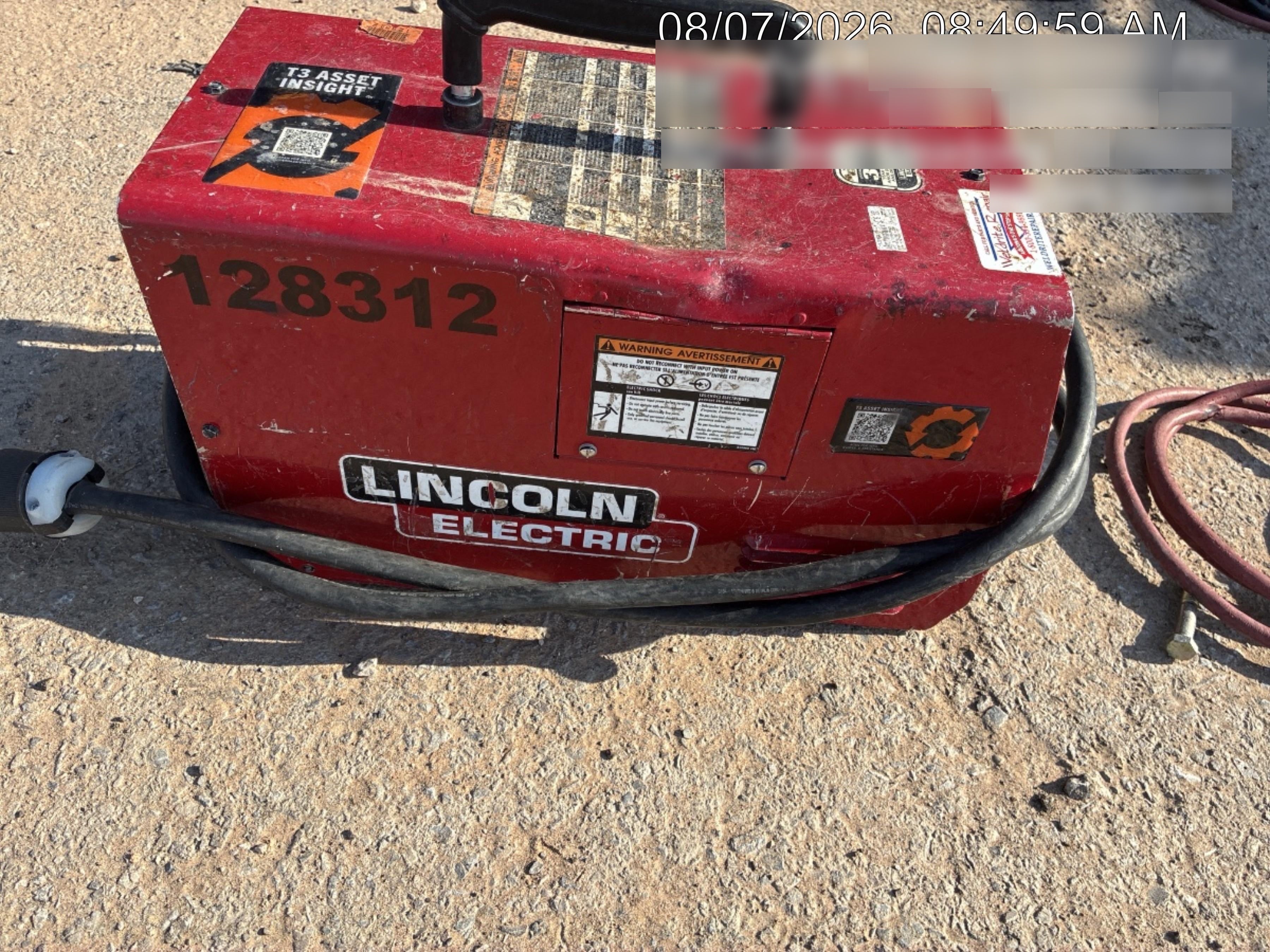 2021 LINCOLN ELECTRIC INVERTEC V276