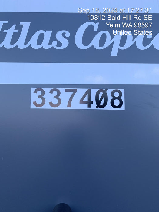 2023 ATLAS COPCO QAS 235