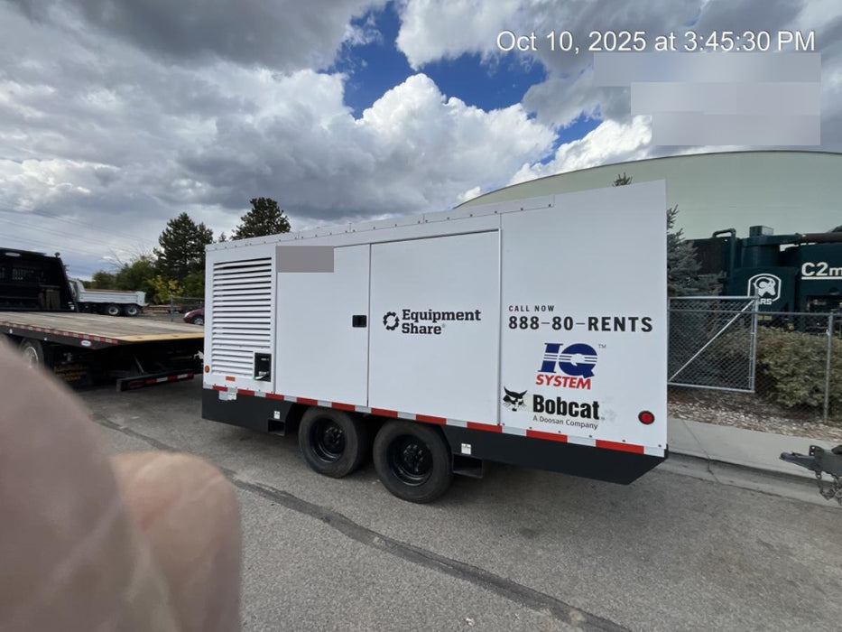 2025 BOBCAT PA1600VPWCU-T4F