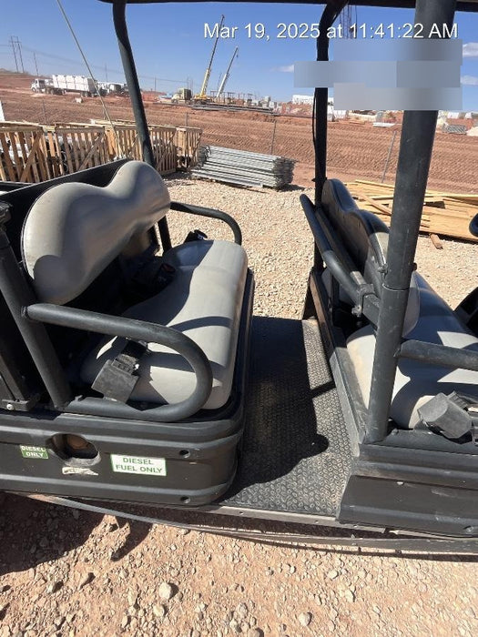 2022 Club Car CA1700D Canopy, Diesel, 4 Passenger
