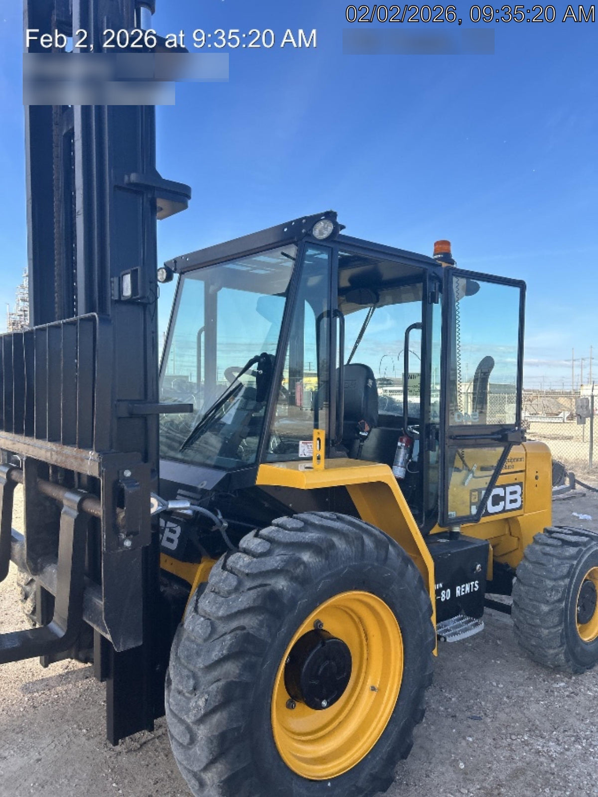 2025 JCB 940-4