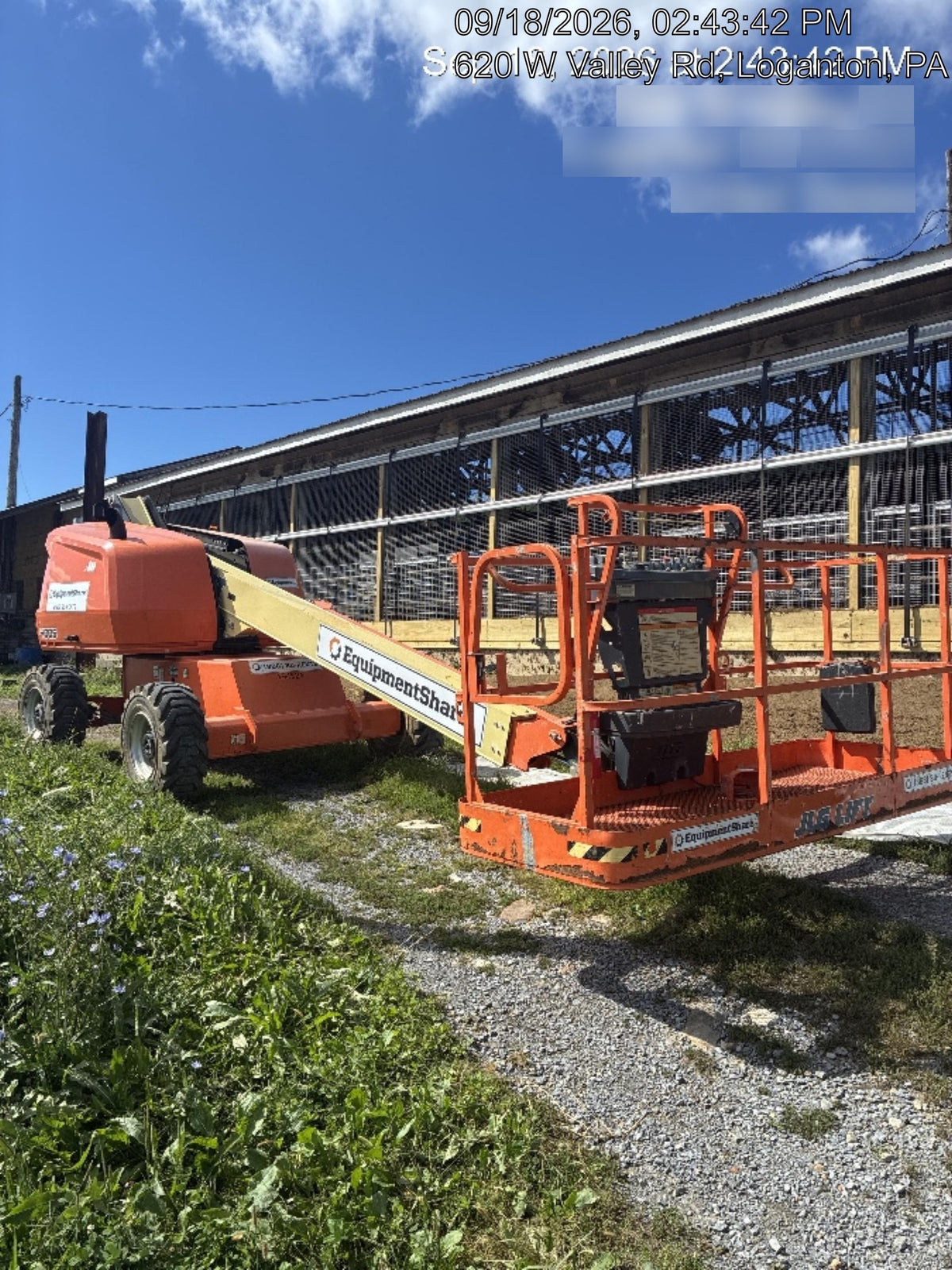 2021 JLG 400S