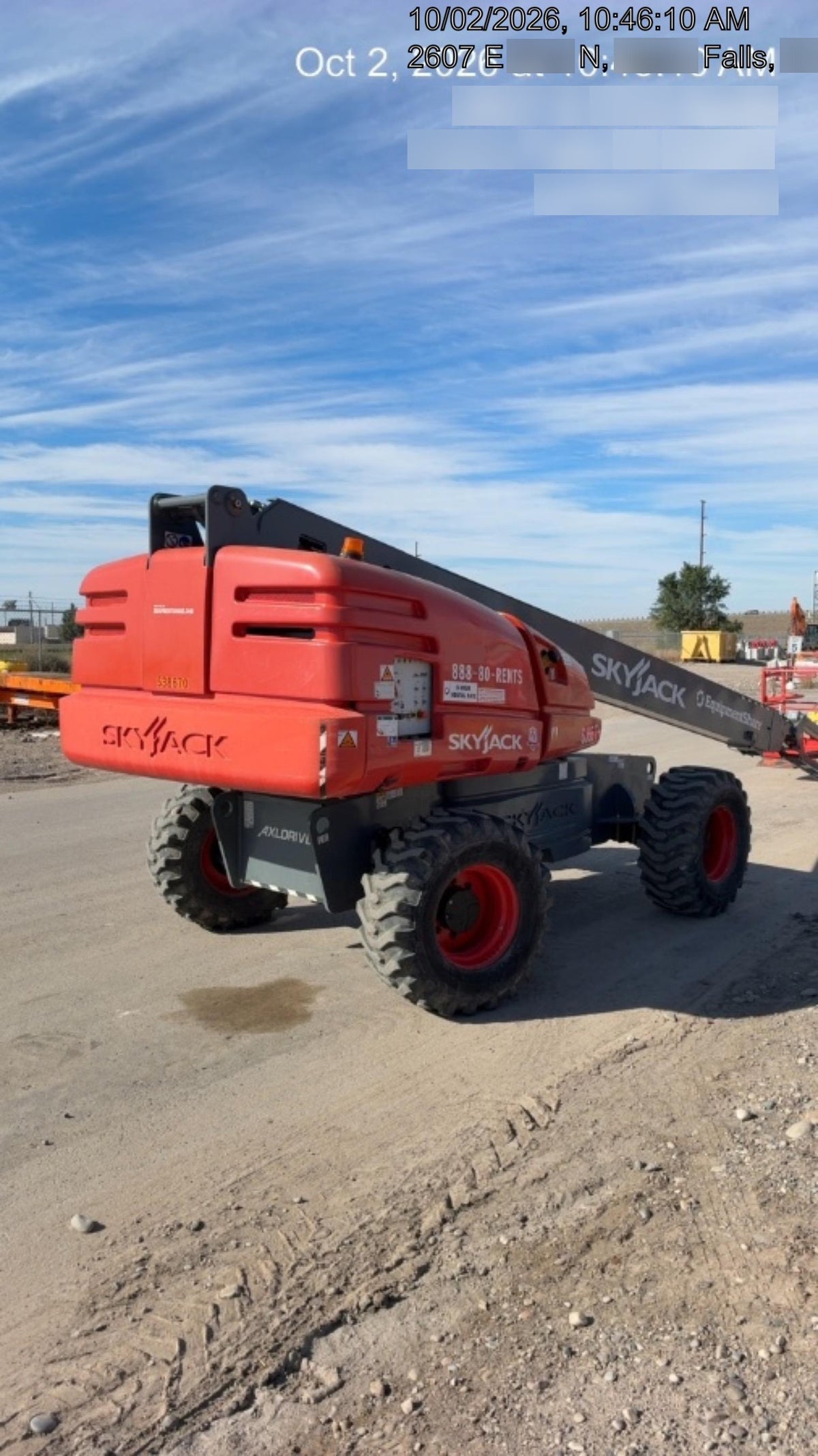 2025 SKYJACK SJ66 T+
