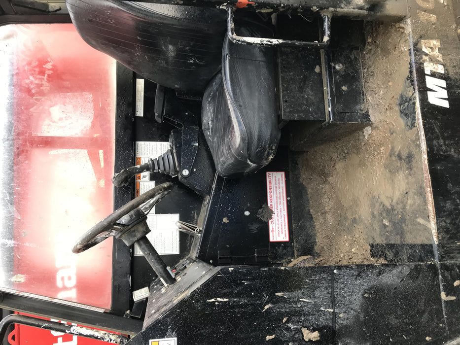 2019 Manitou MTA10055 Canopy, 120 HP, Solid Tires, Work Lights, Lift Hook, Auxiliary Hydraulics 66" Carriage and 60" Forks