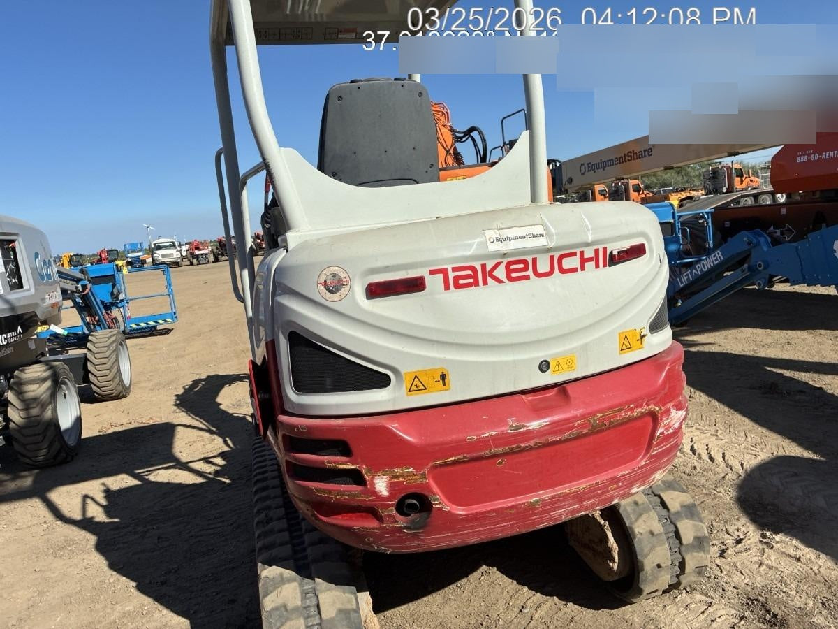 2021 TAKEUCHI TB235-2R