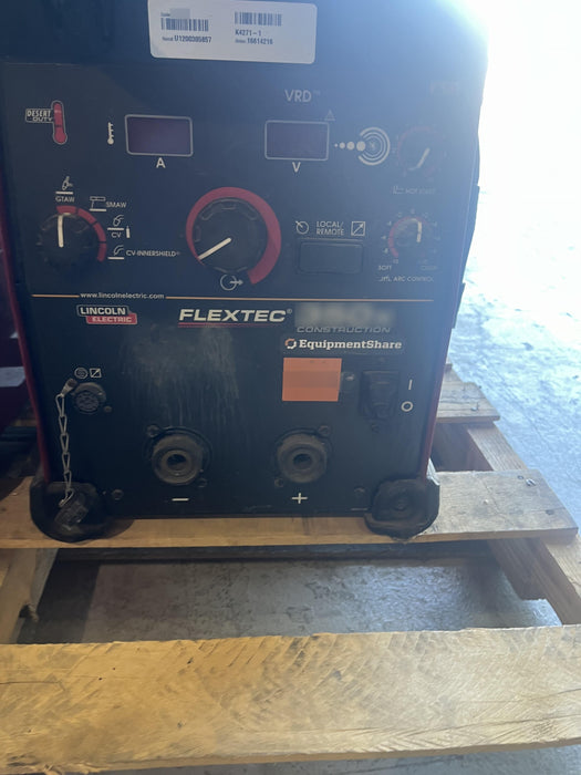 2020 LINCOLN ELECTRIC FLEXTEC 350X