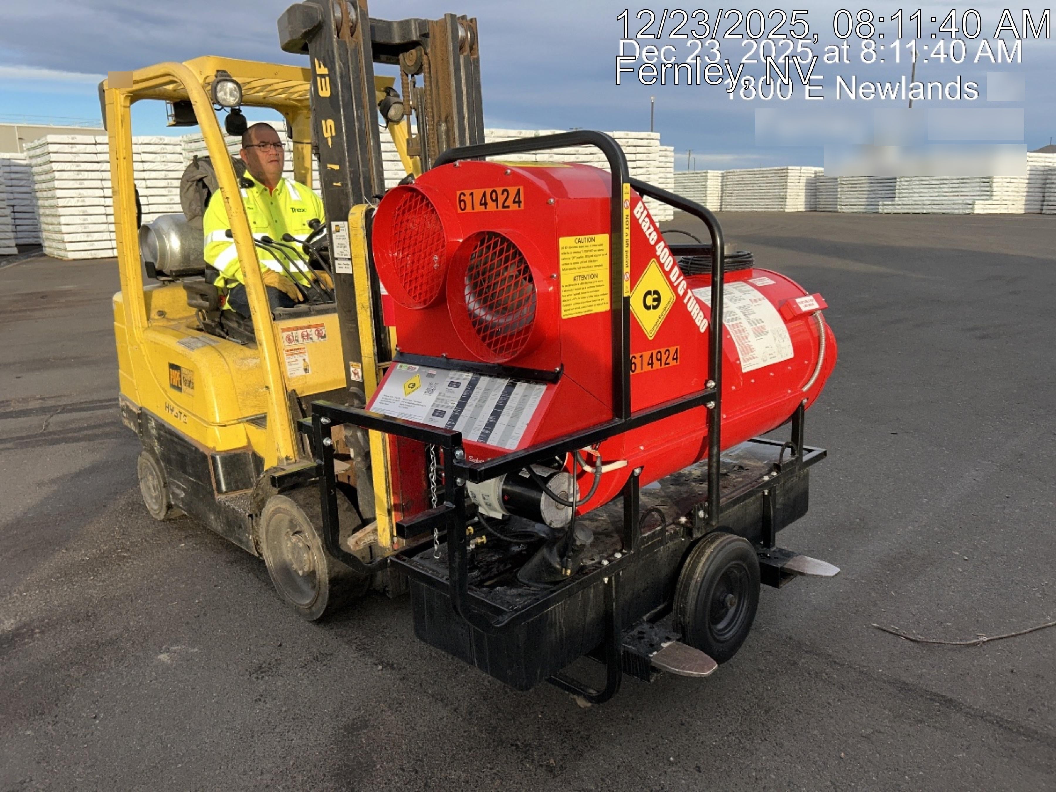 2025 CAMPO EB400D-RE1