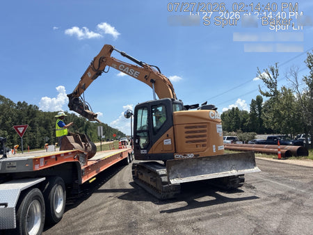 2022 CASE CX145D SR