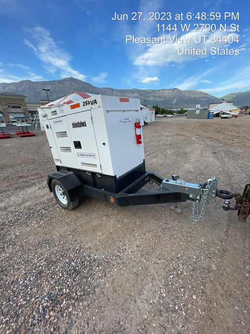 2023 SHINDAIWA DGK25F