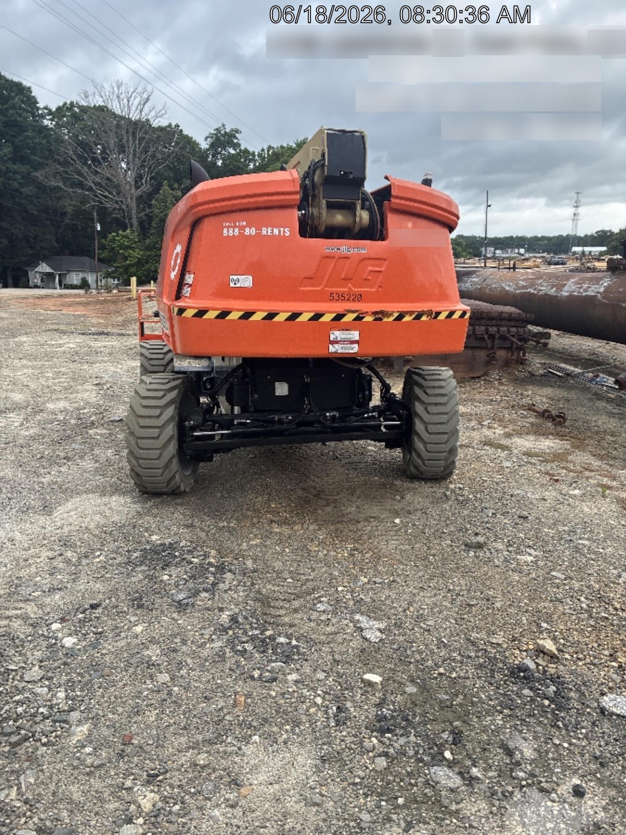 2025 JLG 660SJ