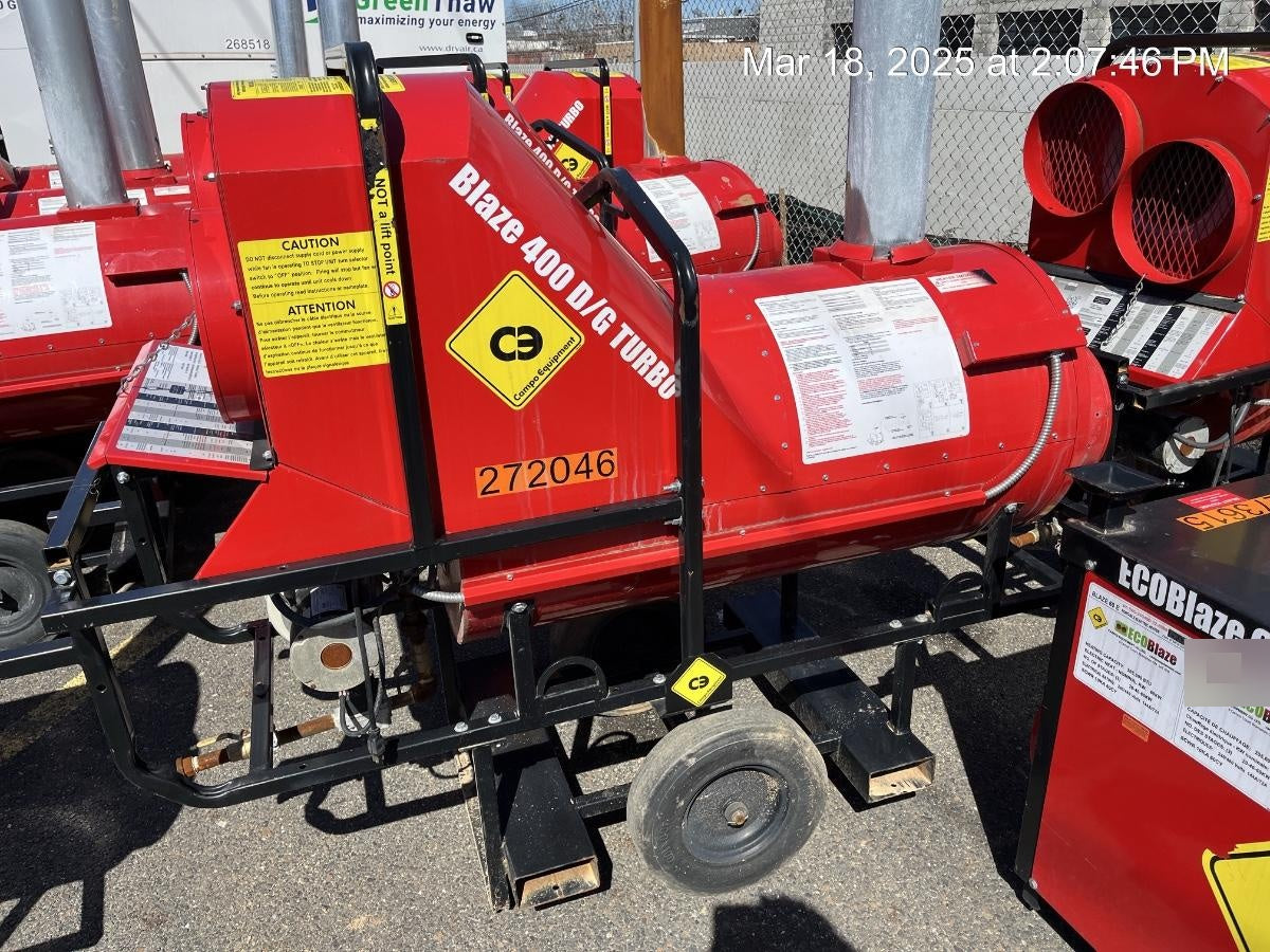 2022 CAMPO EB400G-RE3