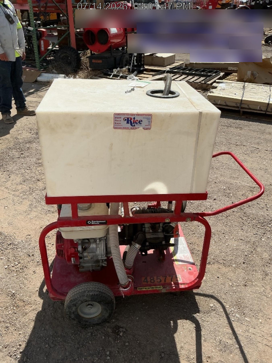 2025 RICE HYDRO DPH-8