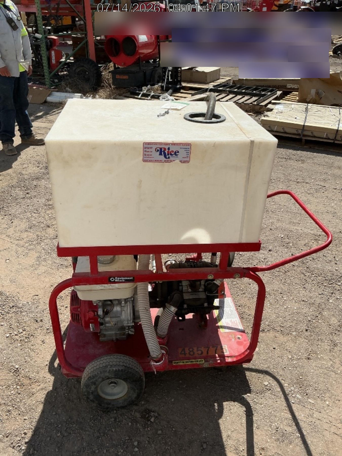 2025 RICE HYDRO DPH-8