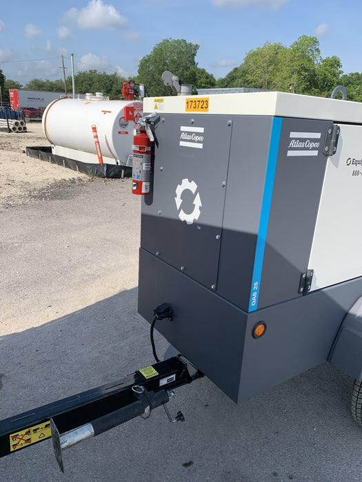 2021 ATLAS COPCO QAS25 CWK