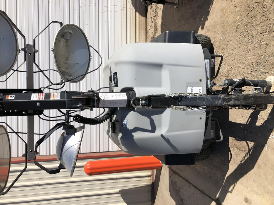 2019 Wacker Neuson LTV6L-MH Standard Options, ES Track Hardware, Fuel Level Sensor