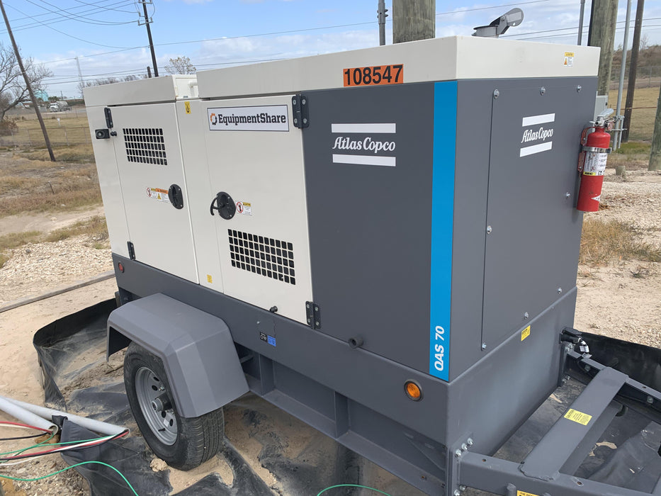 2020 ATLAS COPCO QAS 70