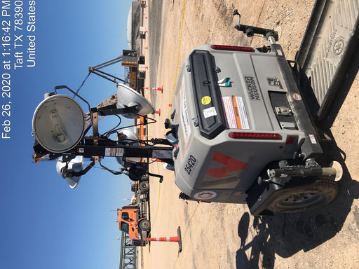 2019 Wacker Neuson LTV6L-MH Standard Options, ES Track Hardware, Fuel Level Sensor