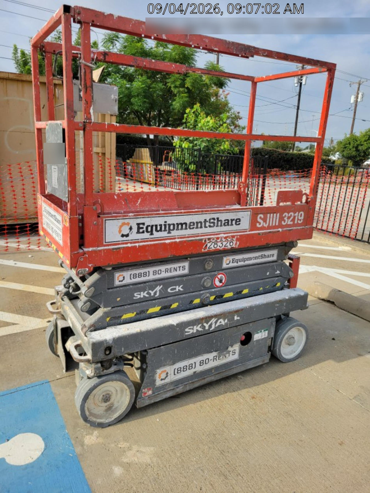 2019 Skyjack SJIII-3219 Standard w/Trojan Batteries