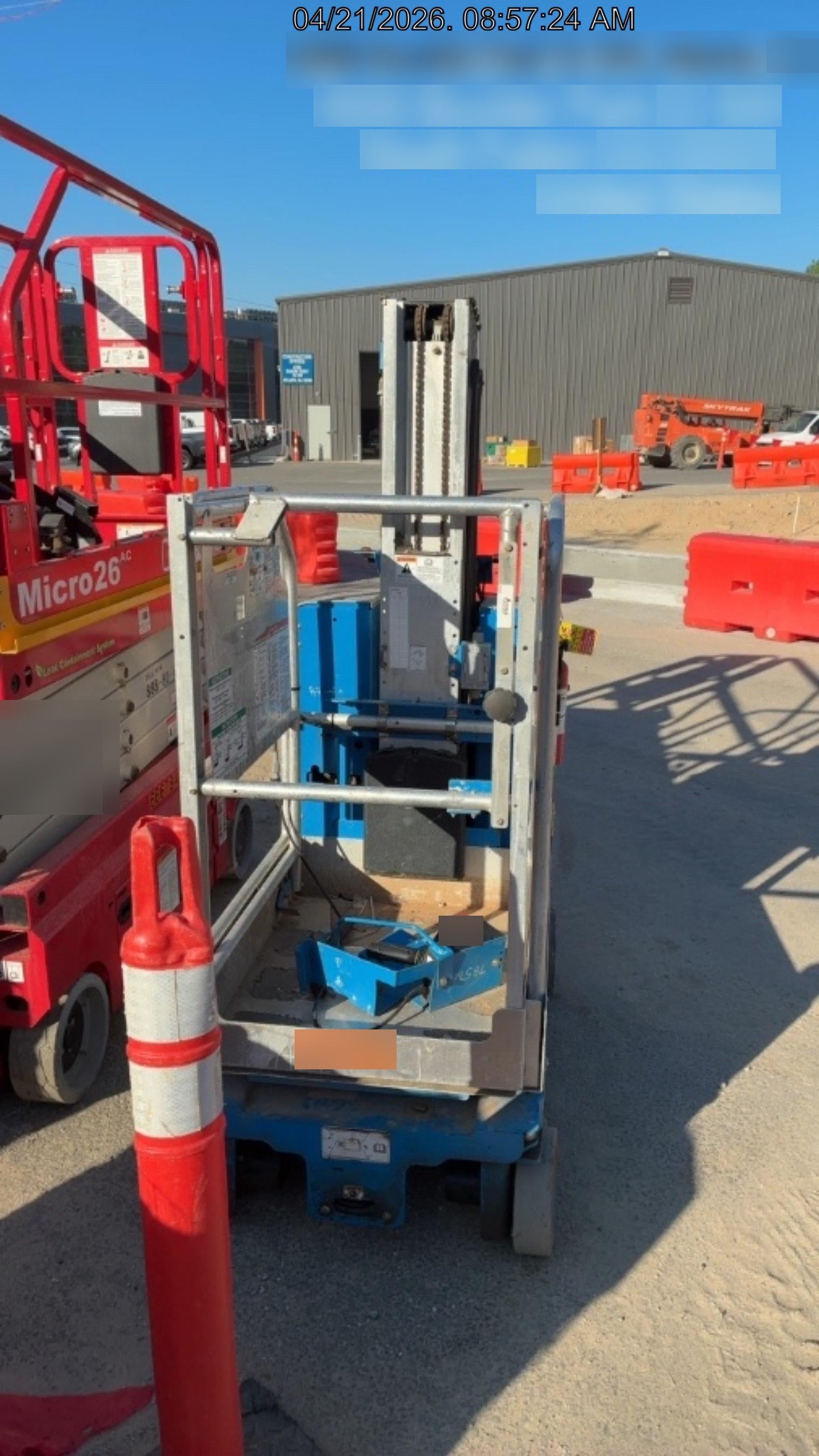 2020 GENIE GR-20