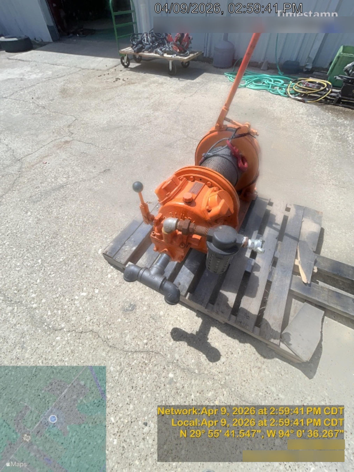 2023 MICHIGAN PNEUMATIC MP-W20220LACMBG